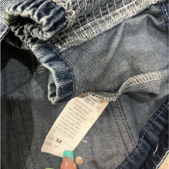 Jeans tube top - Picture 3 of 4